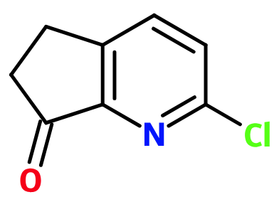 (image for) MCYC1013 2-Chloro-5H-cyclopenta[b]pyridin-7(6H)-one